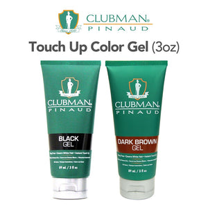 CLUBMAN Pinaud Instant Touch Up Color Gel (3oz)