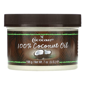 COCOCARE 100% Coconut Oil (7oz)