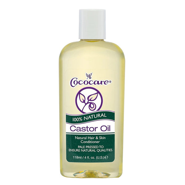 COCOCARE 100% Natural Castor Oil(4oz)