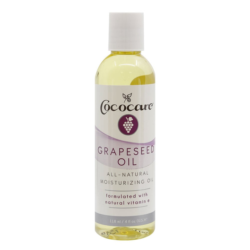 COCOCARE Natural Grapeseed Oil (4oz)