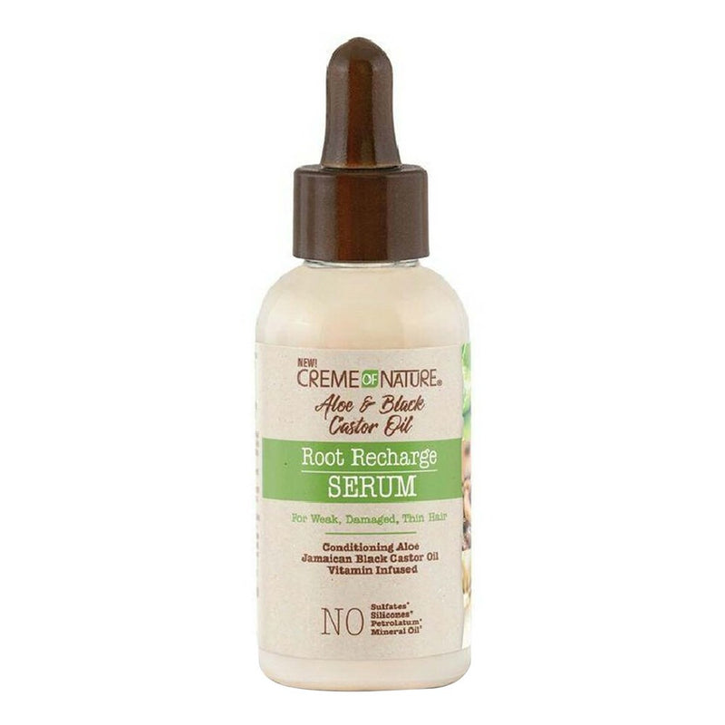 CREME OF NATURE Aloe & Black Castor Oil Root Recharge Serum (1.7oz)