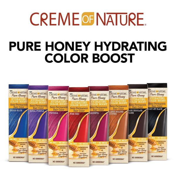 CREME OF NATURE Pure Honey Hydrating Color Boost