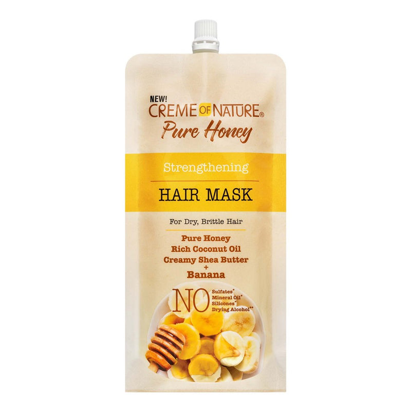 CREME OF NATURE Pure Honey Hair Mask Pouch (3.4oz)