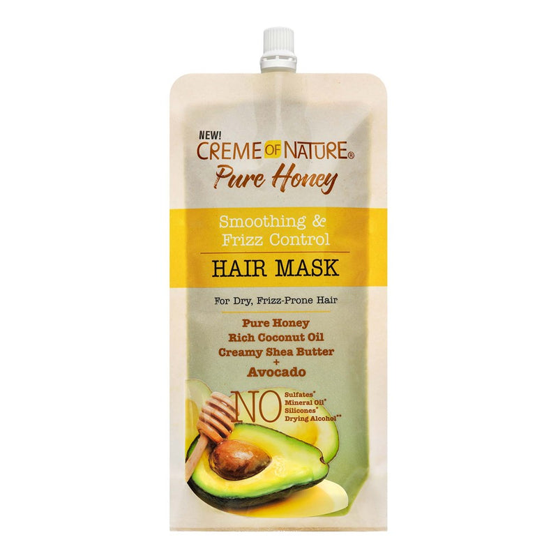 CREME OF NATURE Pure Honey Hair Mask Pouch (3.4oz)