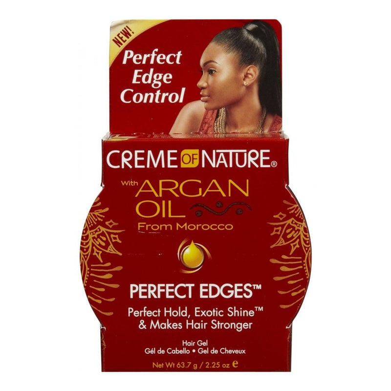 CREME OF NATURE Argan Oil Perfect Edges (2.25oz)