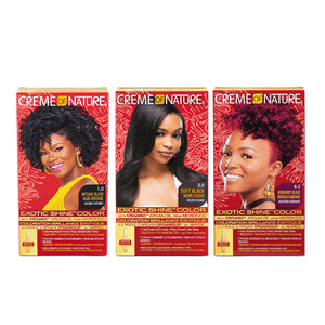 CREME OF NATURE Argan Oil Exotic Shine Color