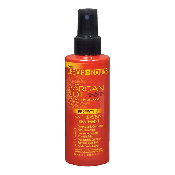 CREME OF NATURE Argan Oil 7 In 1 Leave In Treatment (4.23oz)