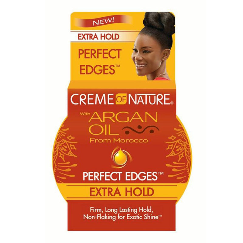 CREME OF NATURE Argan Oil Perfect Edges (2.25oz)