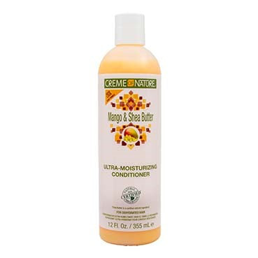CREME OF NATURE Mango & Shea Conditioner (12oz)