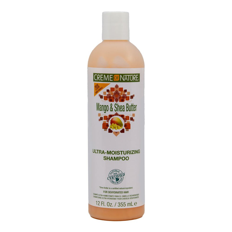 CREME OF NATURE Mango & Shea Shampoo (12oz)