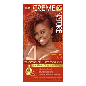 CREME OF NATURE Argan Oil Exotic Shine Color