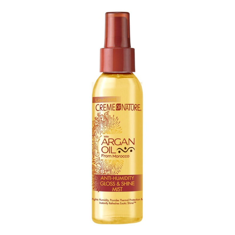 CREME OF NATURE Argan Oil Anti Humidity Gloss & Shine Mist (4oz)