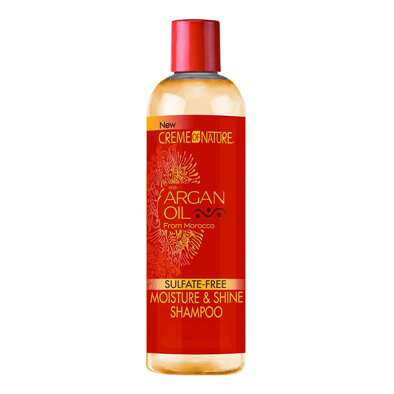 CREME OF NATURE Argan Oil Moisture & Shine Shampoo (12oz)