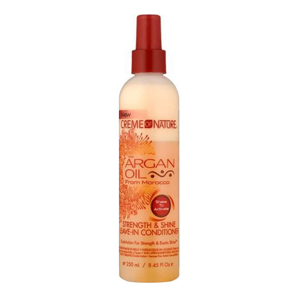 CREME OF NATURE Argan Oil Leave In Conditioner (8.5oz)