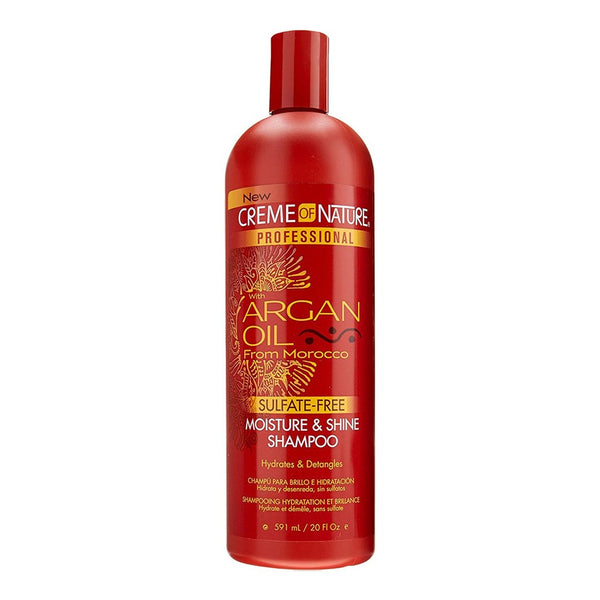 CREME OF NATURE Argan Oil Moisture & Shine Shampoo (20oz)