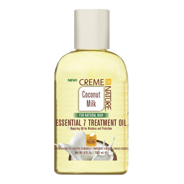 CREME OF NATURE Coconut Milk Essential 7 Treatment Oil (4oz)