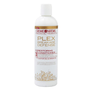 CREME OF NATURE Argan Oil PLEX Restoring Conditioner (12oz)