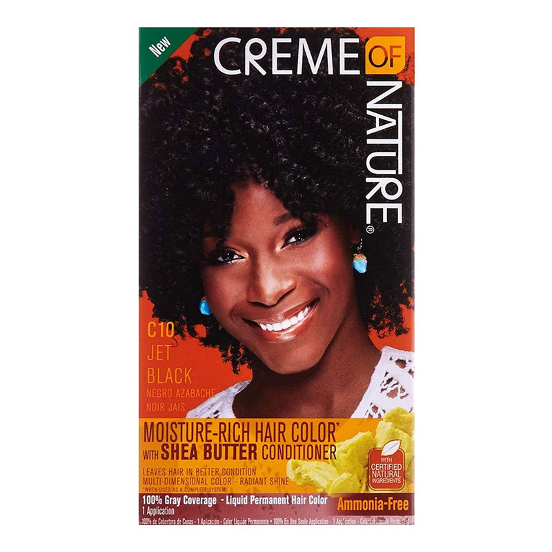 CREME OF NATURE Moisture Rich Hair Color Liquid