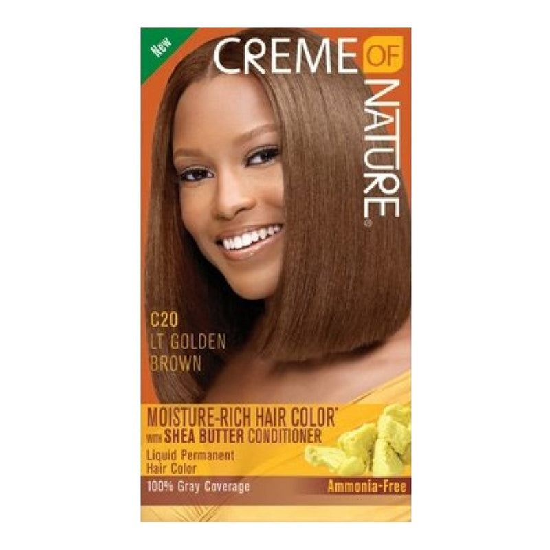 CREME OF NATURE Moisture Rich Hair Color Liquid