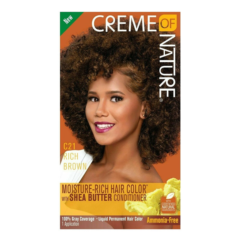 CREME OF NATURE Moisture Rich Hair Color Liquid