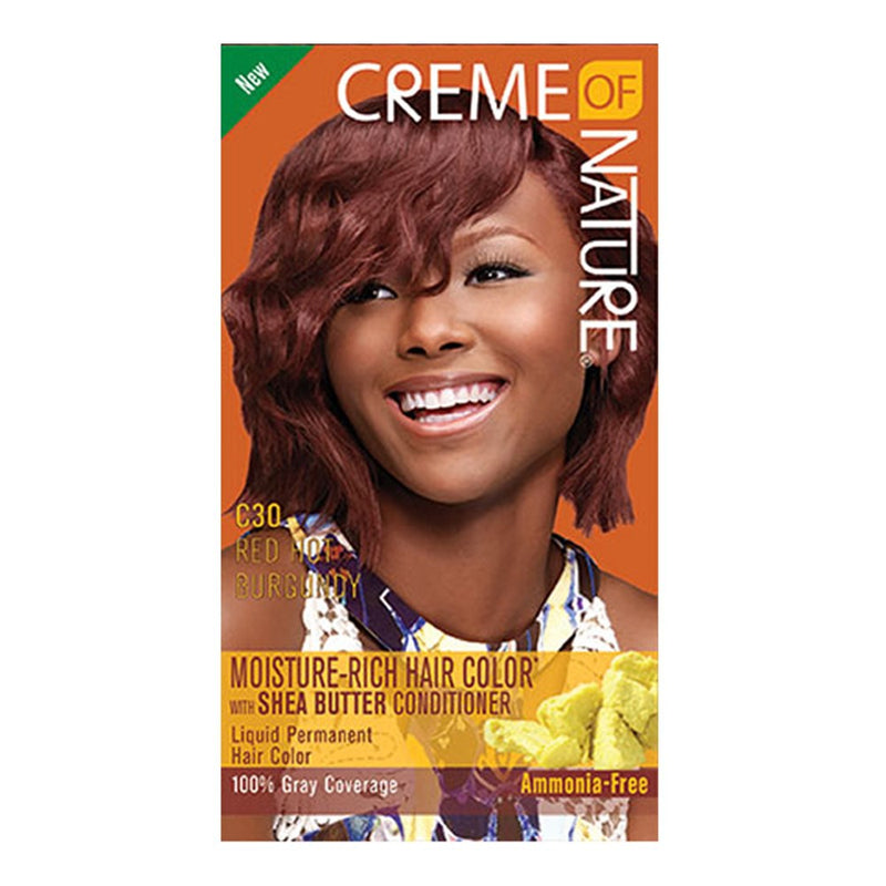 CREME OF NATURE Moisture Rich Hair Color Liquid