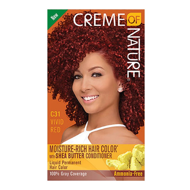 CREME OF NATURE Moisture Rich Hair Color Liquid