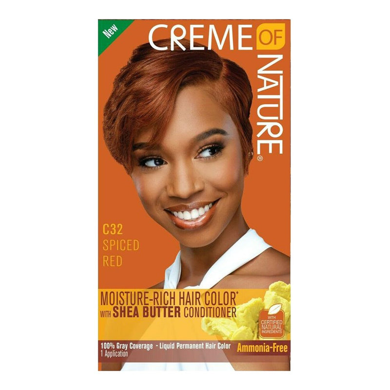 CREME OF NATURE Moisture Rich Hair Color Liquid