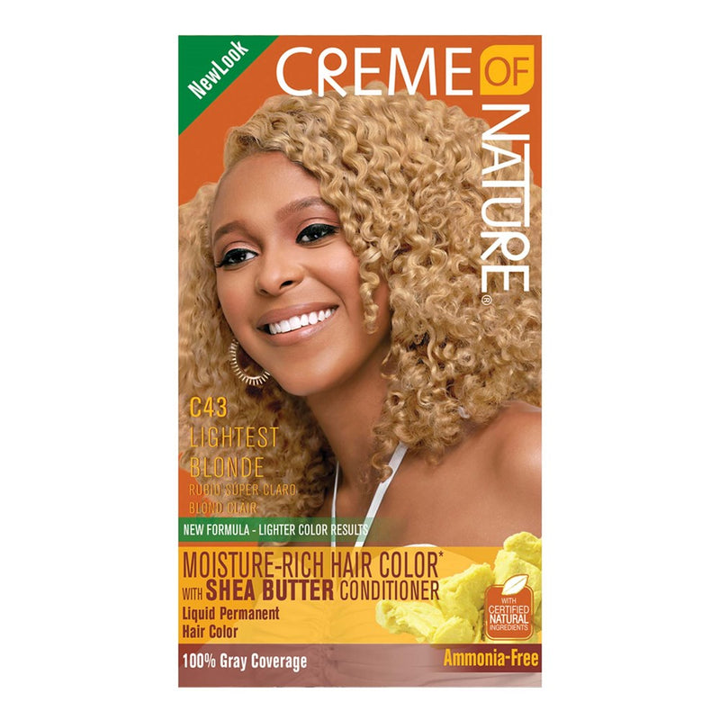 CREME OF NATURE Moisture Rich Hair Color Liquid