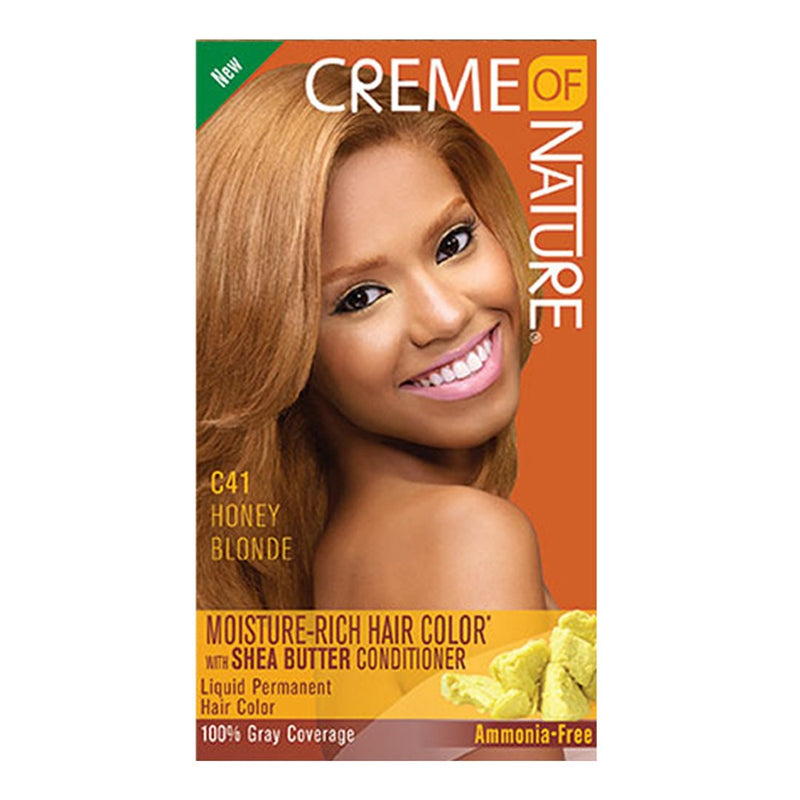 CREME OF NATURE Moisture Rich Hair Color Liquid