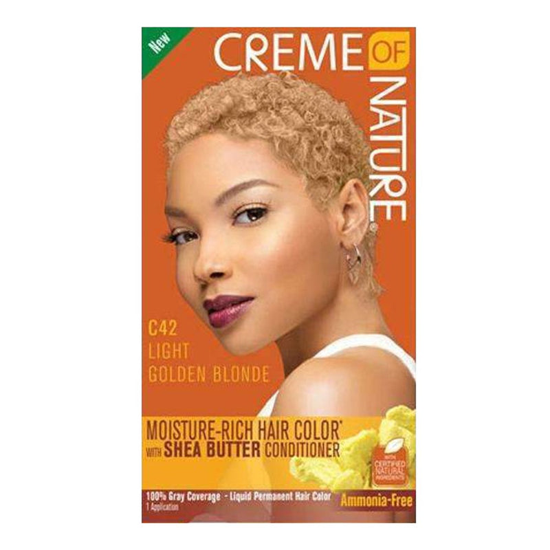 CREME OF NATURE Moisture Rich Hair Color Liquid