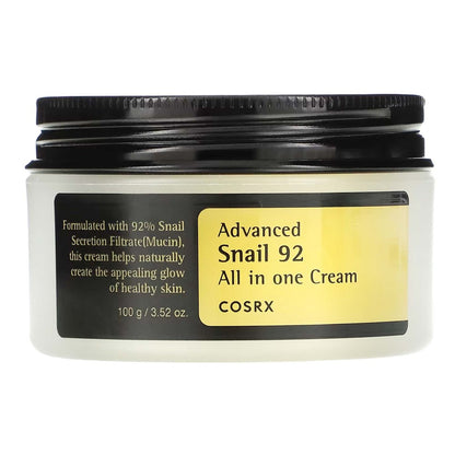 COSRX Advanced Snail 92 All In One Cream (100g)