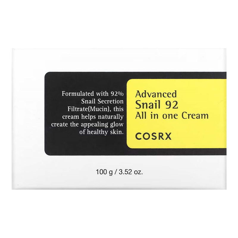 COSRX Advanced Snail 92 All In One Cream (100g)