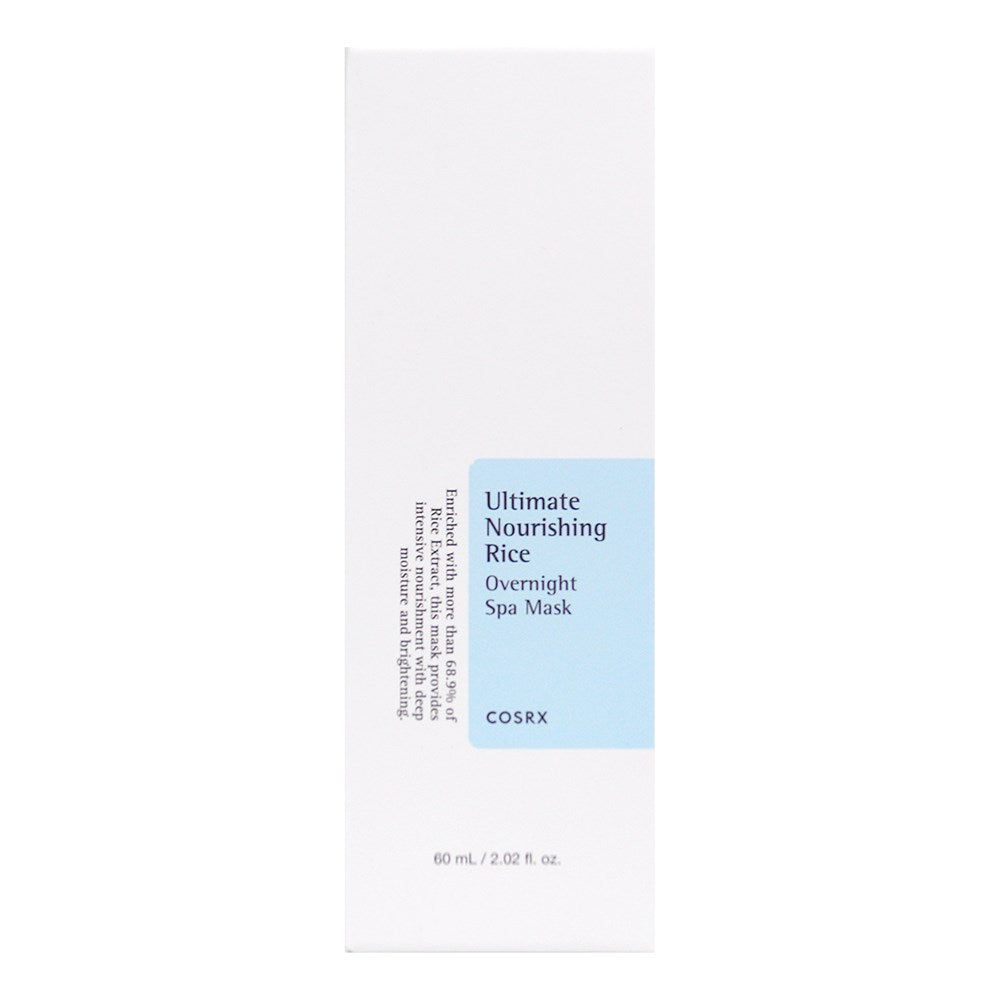 COSRX Ultimate Nourishing Rice Overnight Spa Mask (60ml)