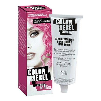 COLOR REBEL LONDON Semi Permanent Hair Toner (100ml)