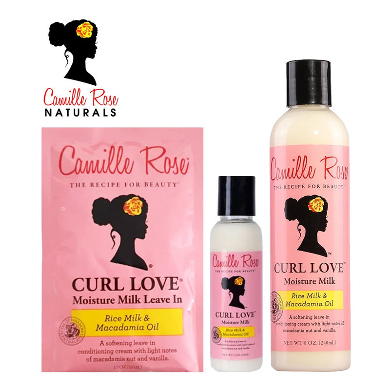 CAMILLE ROSE Curl Love Moisture Milk