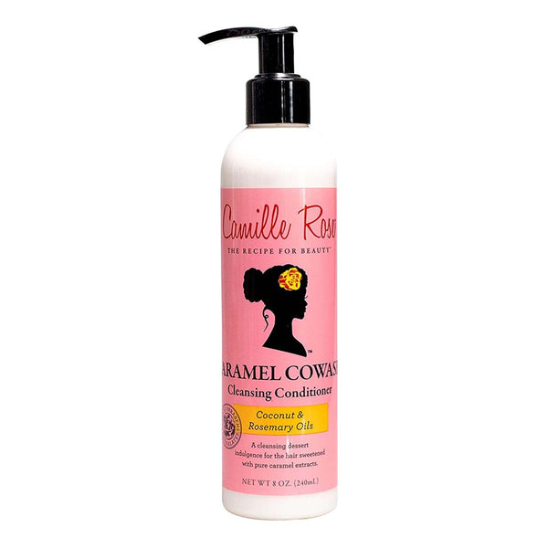 CAMILLE ROSE Caramel Cowash Cleansing Conditioner (8oz)