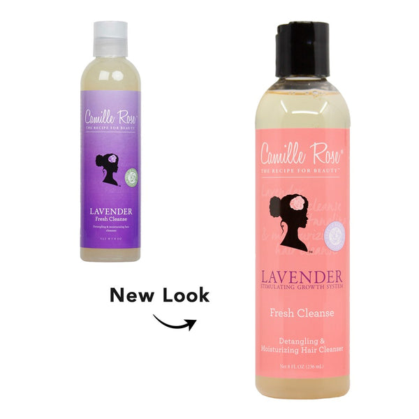 CAMILLE ROSE Lavender Fresh Cleanse Detangling & Moisturizing Hair Cleanser (8oz)