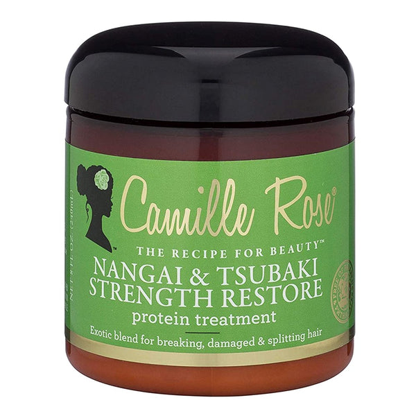 CAMILLE ROSE Nangai & Tsubaki Strength Restore Protein Treatment (8oz)