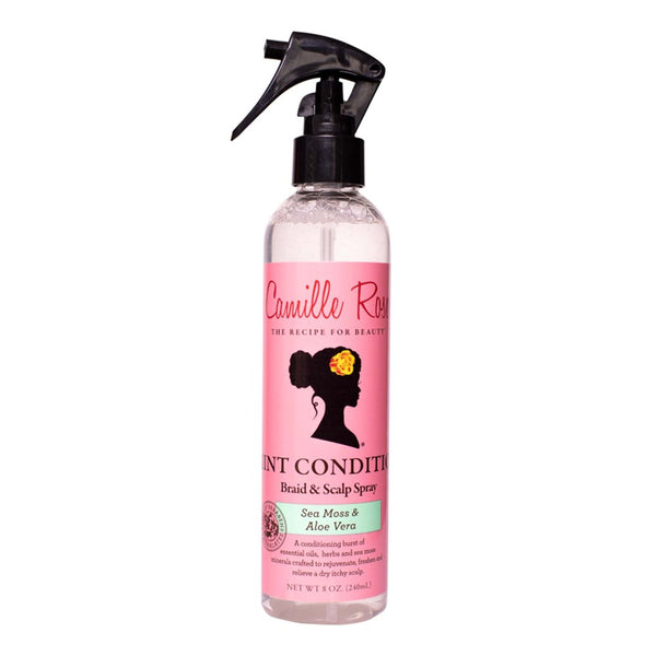 CAMILLE ROSE Mint Condition Braid & Scalp Spray (8oz)