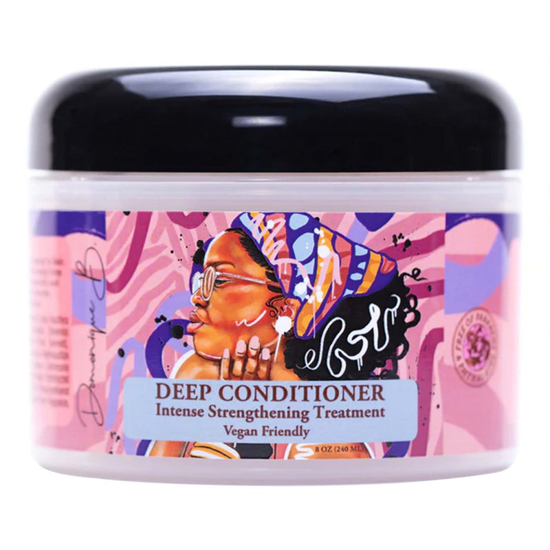 CAMILLE ROSE Black Castor Oil + Chebe Deep Conditioner (8oz)