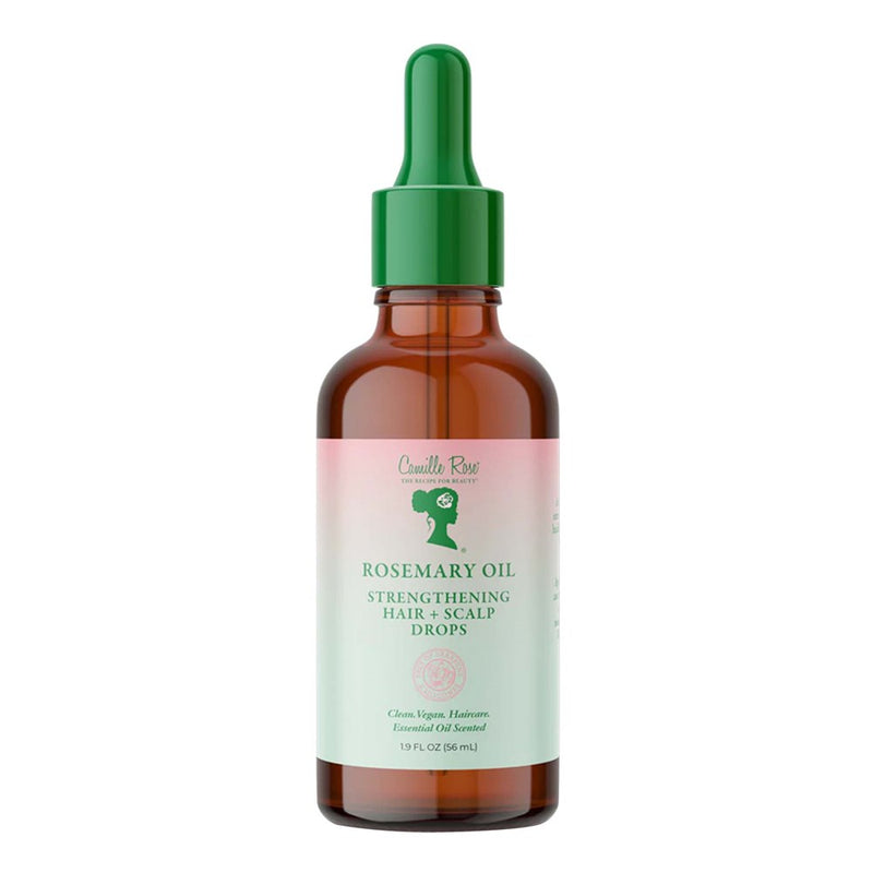 CAMILLE ROSE Rosemary Oil Strengthening Hair & Scalp Drops (1.9oz)