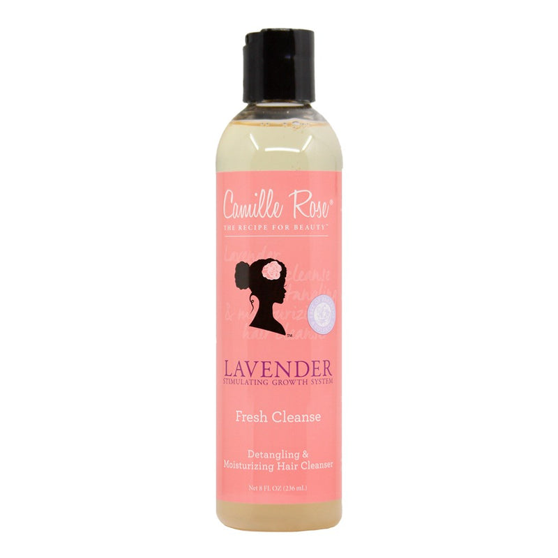 CAMILLE ROSE Lavender Fresh Cleanse Detangling & Moisturizing Hair Cleanser (8oz)