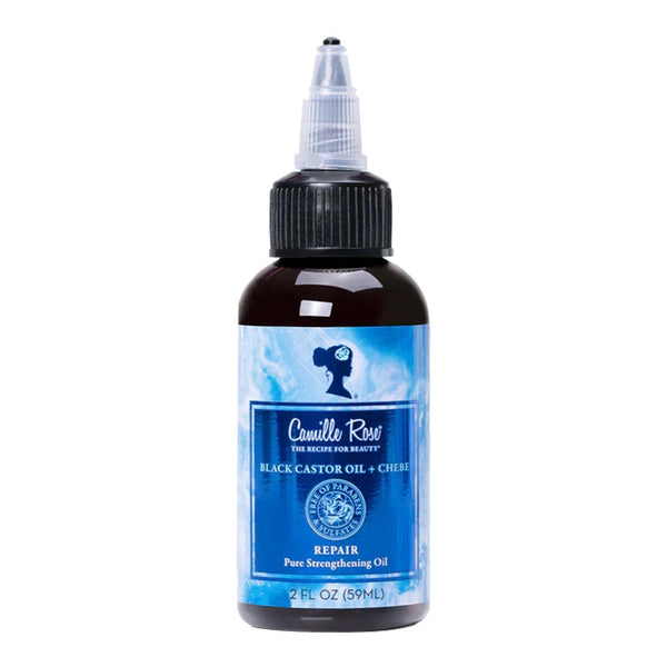 CAMILLE ROSE Black Castor Oil + Chebe Repair Pure Strengthening Oil (2oz)