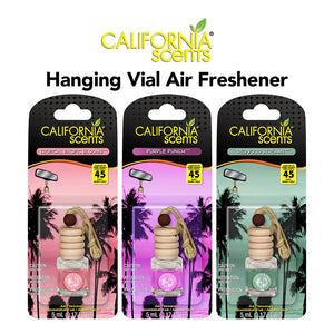 CALIFORNIA SCENTS Hanging Vial Air Freshener (5ml)