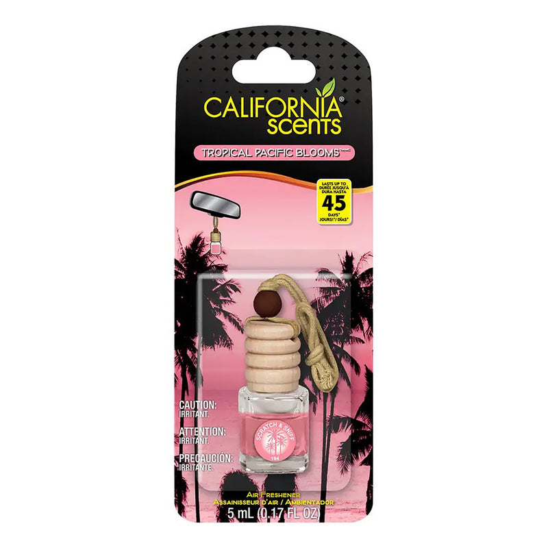 CALIFORNIA SCENTS Hanging Vial Air Freshener (5ml)