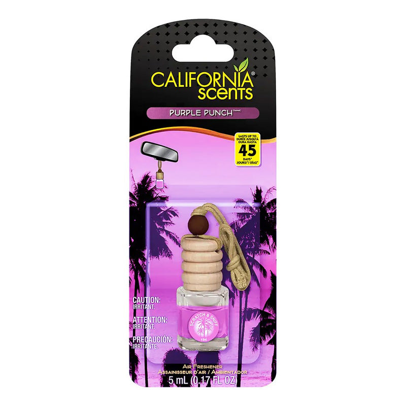 CALIFORNIA SCENTS Hanging Vial Air Freshener (5ml)