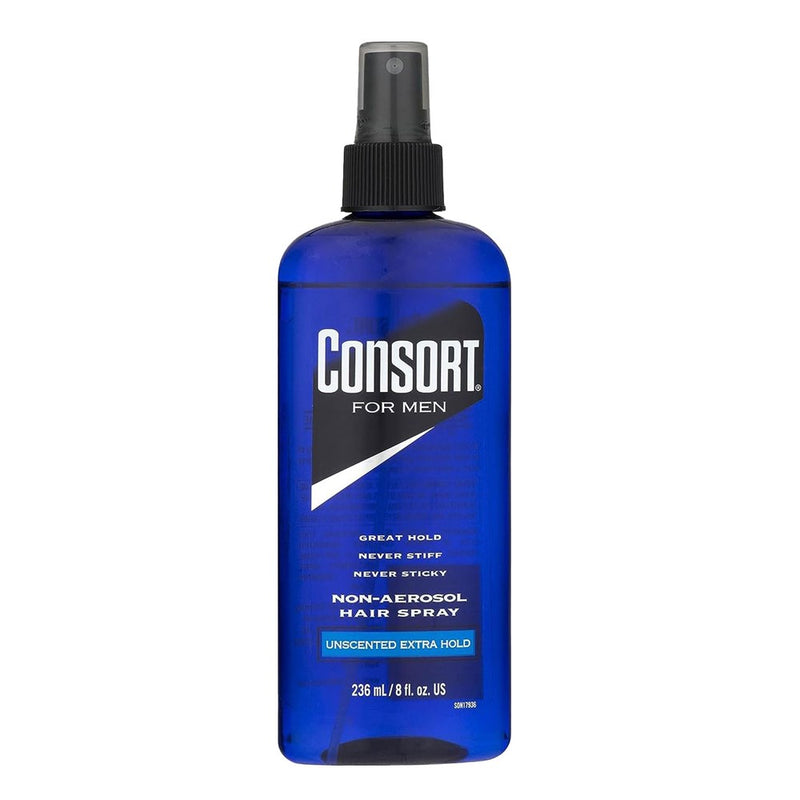 CONSORT For Men  Non-Aerosol Hair Spray (8oz)