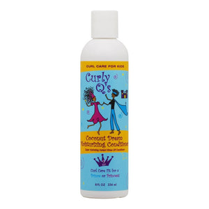 CURLS Curly Q Coconut Dream Moisturizing Conditioner (8oz)