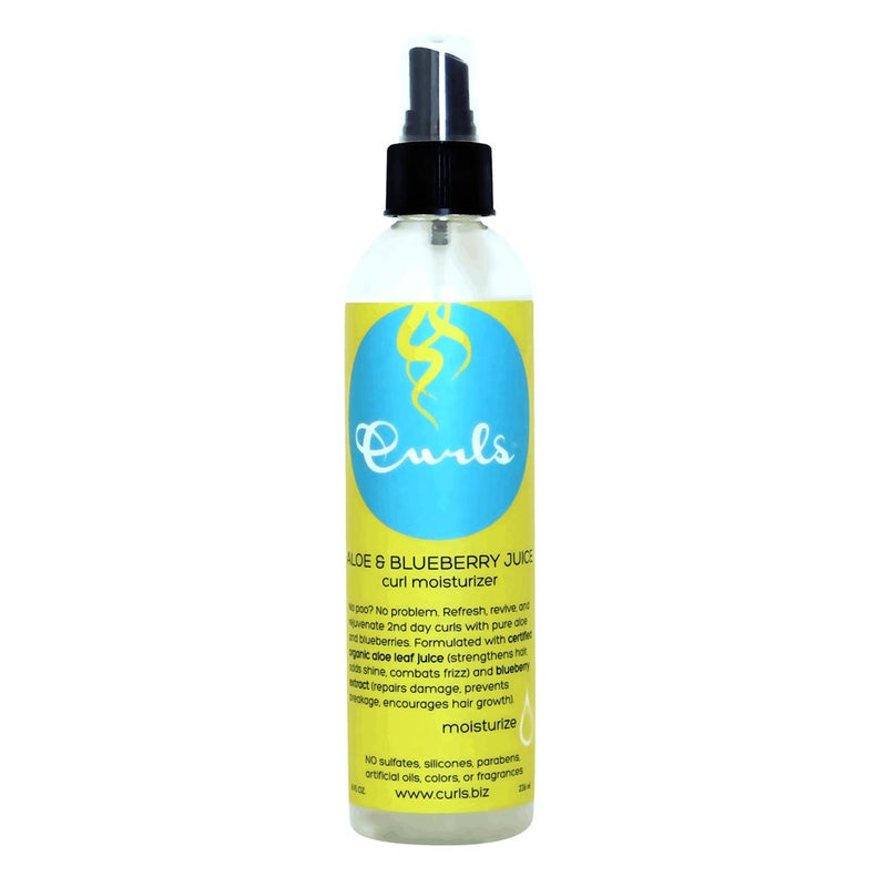 CURLS Aloe & Blueberry Juice Curl Moisturizer (8oz)