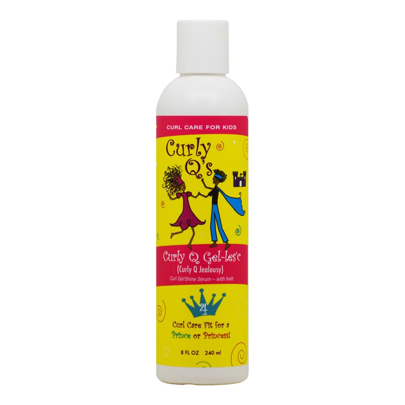 CURLS Curly Q Gel-lesc Curl Gel/Shine Serum (8oz)